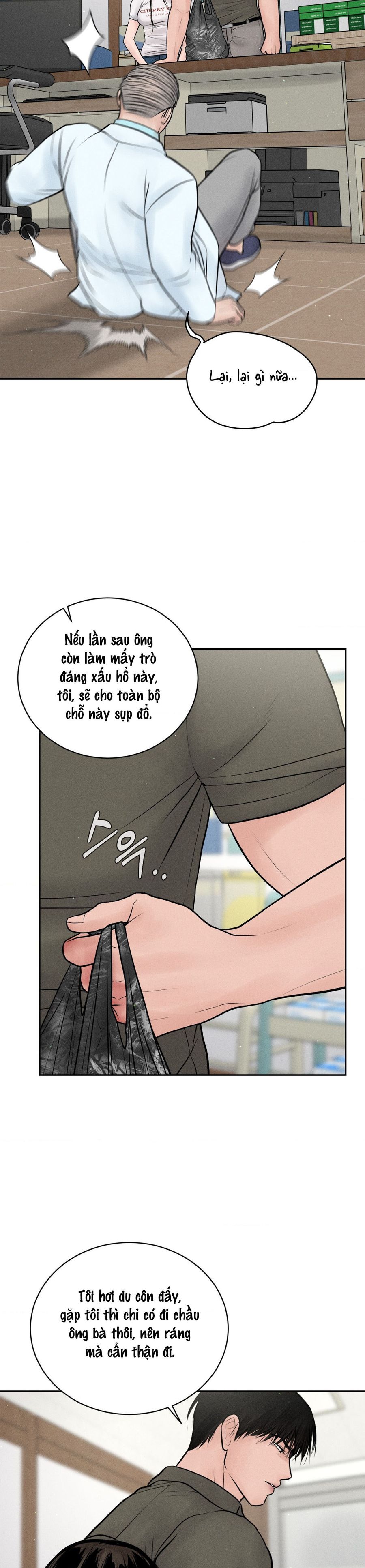 Chú À, Tôi Sẽ Trả Tiền Xe Cho Chú Chap 16 - trang 6