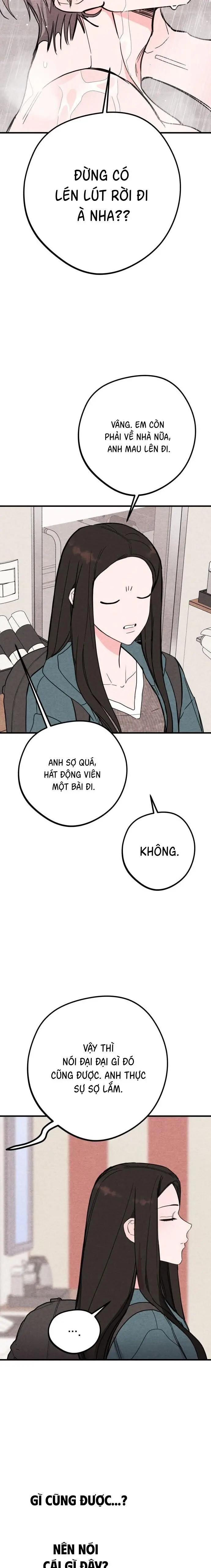 Bí Mật Của Tiền Bối Hoàn Hảo Chap 3 - trang 14