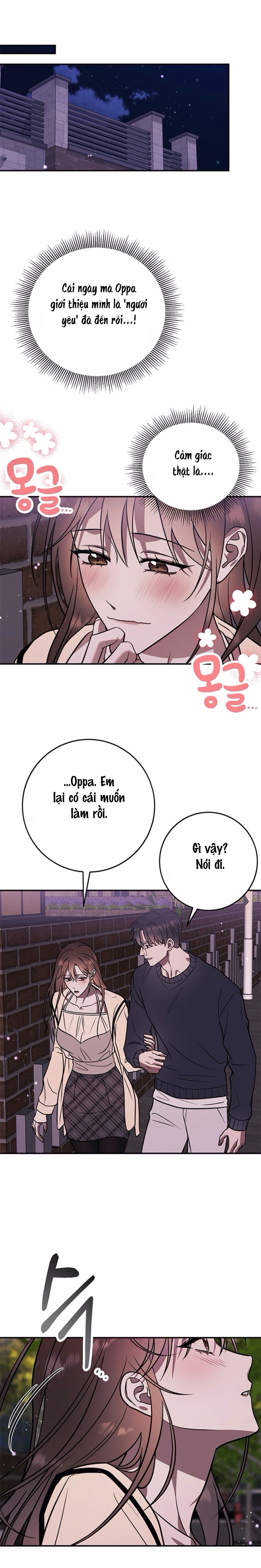 Oppa, Cho Em Xin Một Miếng Nào! Chap 10 - trang 6