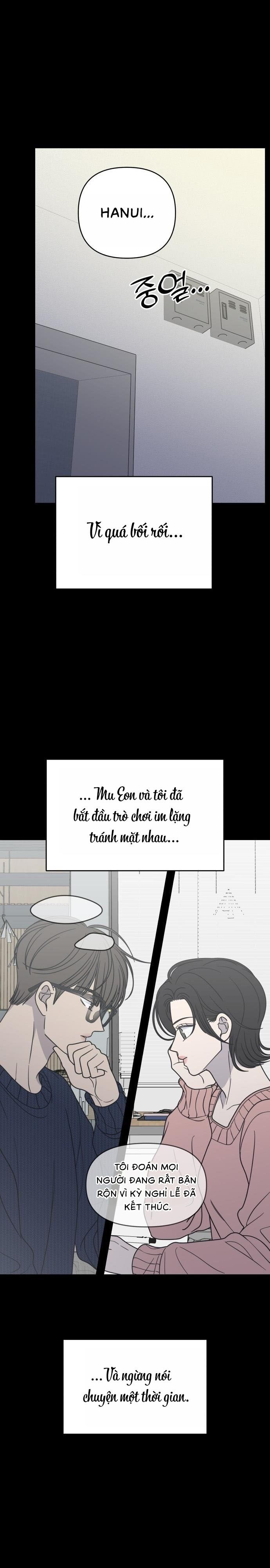 Không Yêu Đương Chốn Công Sở! Chap 40 - trang 10