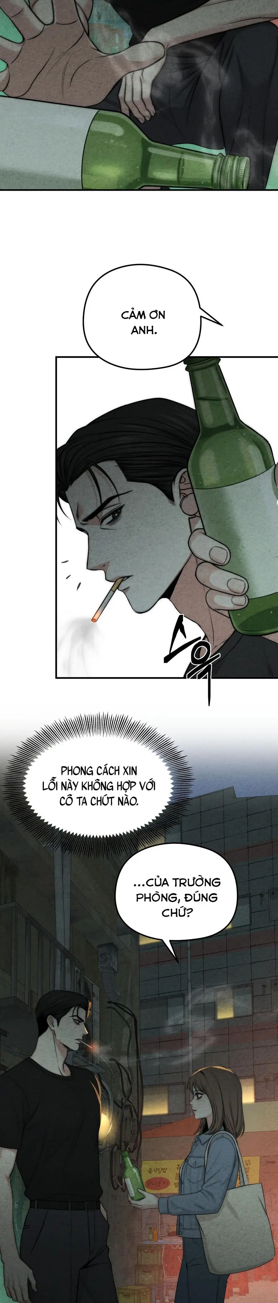 Cái Giá Phải Trả Chap 3 - trang 21