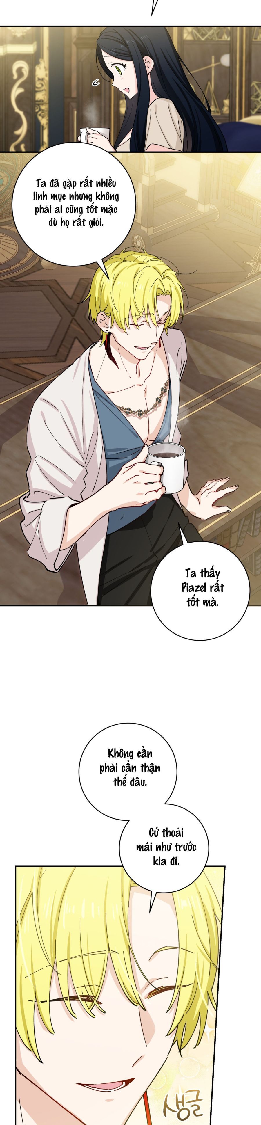 Tiểu Thư Nuốt Phù Thủy Chap 3 - trang 12