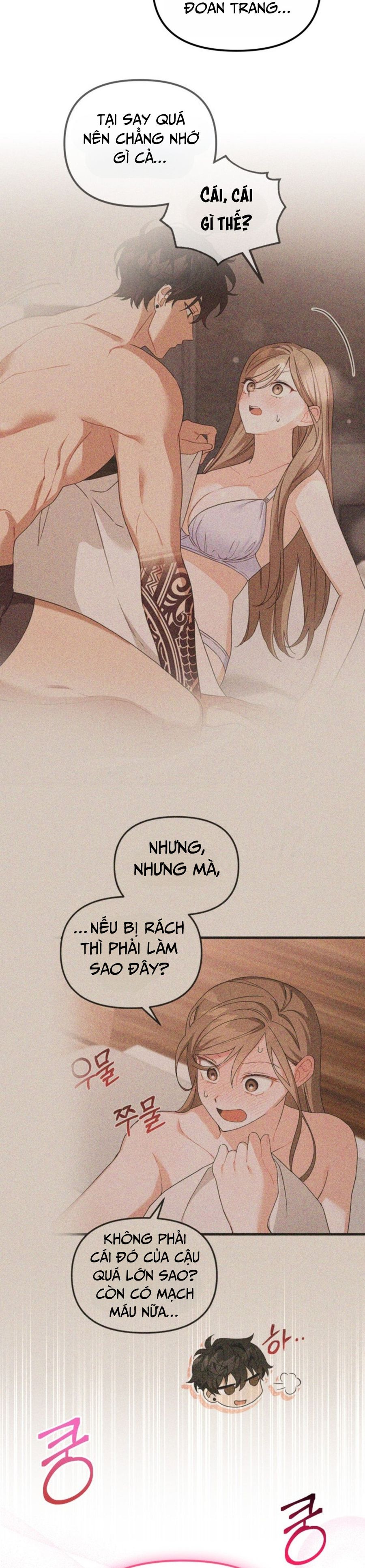Công Dụng Của Người Bạn Thanh Mai Trúc Mã Chap 34 - trang 34