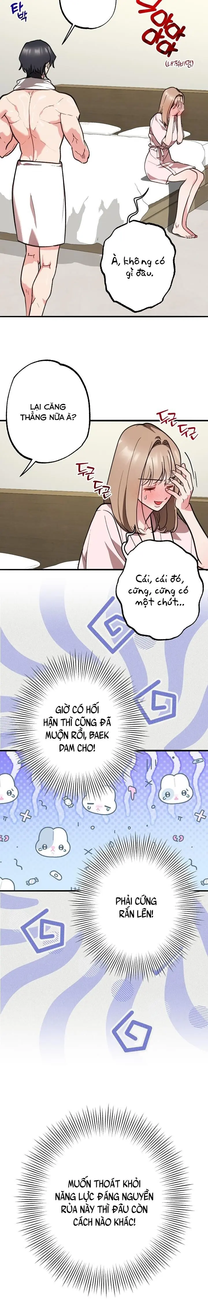 Nguy Hiểm Dịu Dàng Chap 3 - trang 25