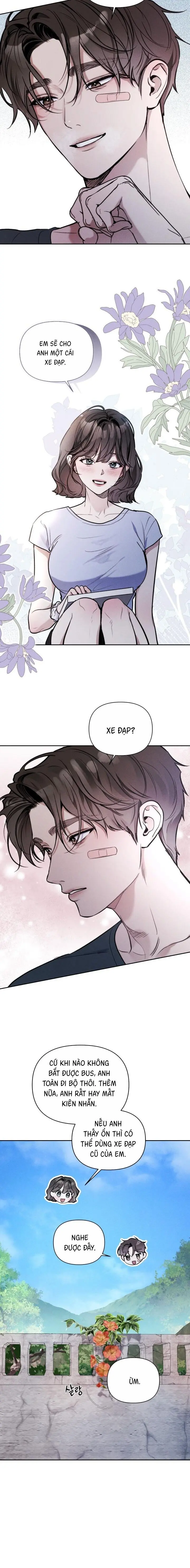 Cho Đến Khi Hóa Thành Nhành Lan Đơn Độc Chap 11 - trang 10