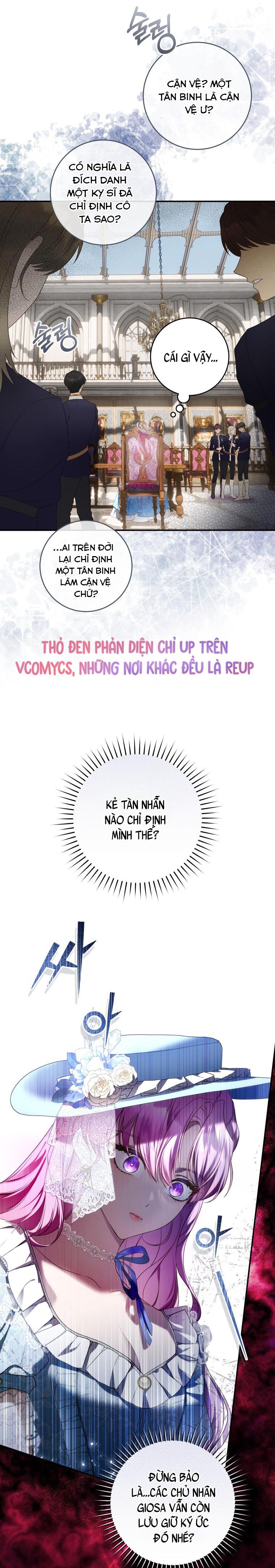 Hoa Bên Lưỡi Kiếm Chap 7 - trang 12