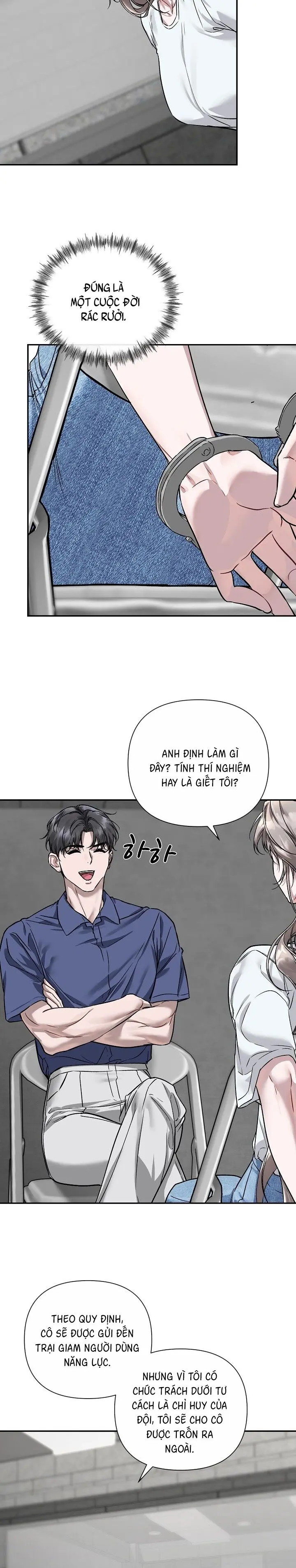 Kẻ Phản Diện Bị Anh Hùng Hạ Gục Chap 1 - trang 26