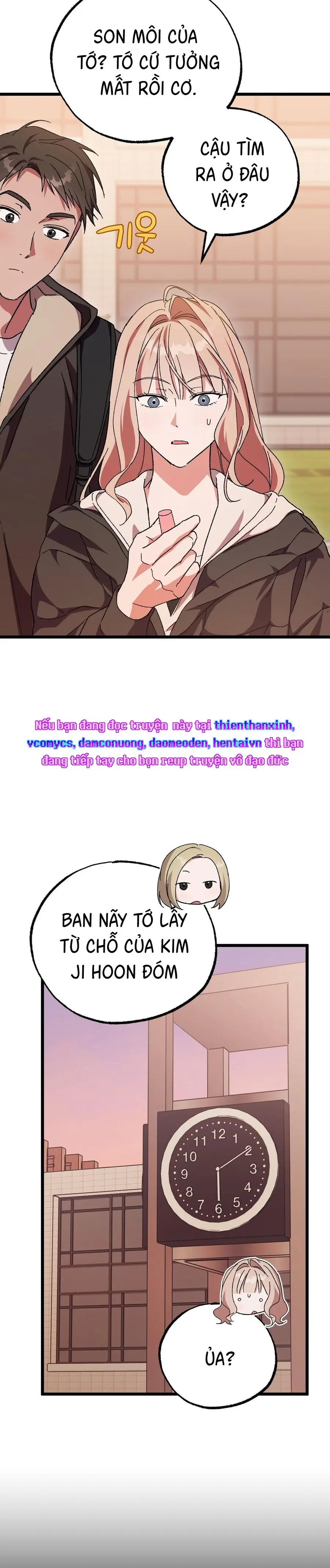 Lấp Đầy Em Đi! Chap 14 - trang 29