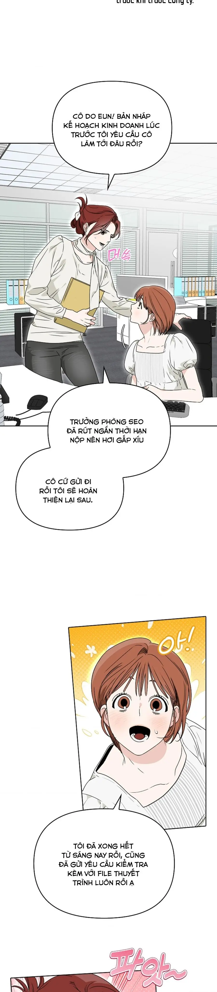 Nam Nữ Thụ Thụ Bất Tương Thân Chap 2 - trang 16
