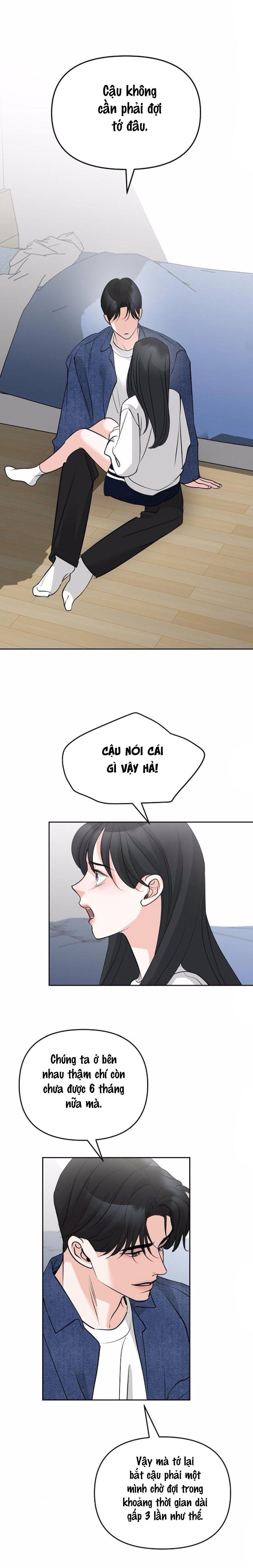 Cẩn Thận Va Phải Tình Yêu Chap 26 - trang 19