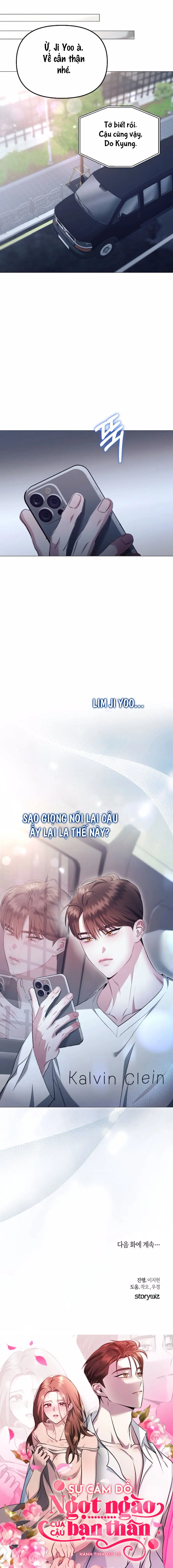 Sự Cám Dỗ Ngọt Ngào Của Cậu Bạn Thân Chap 23 - trang 9