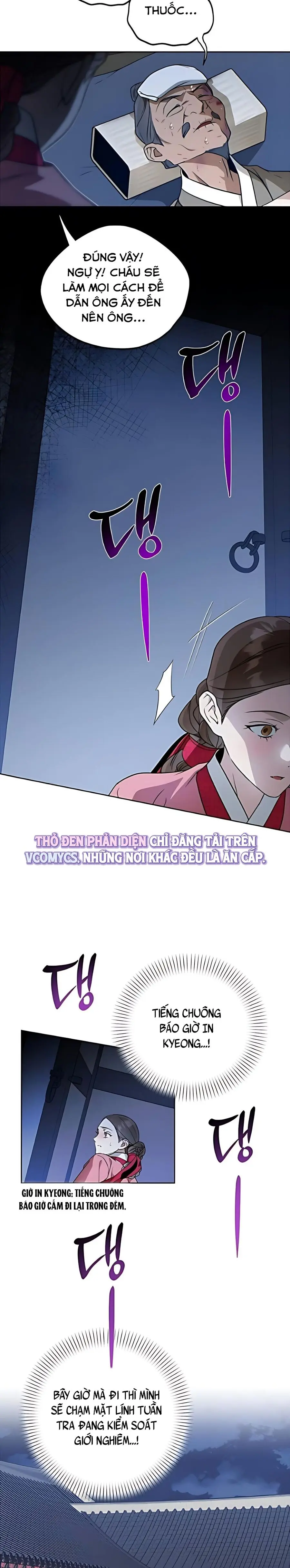 Đêm Xuống Bên Sông Thu Chap 7 - trang 21