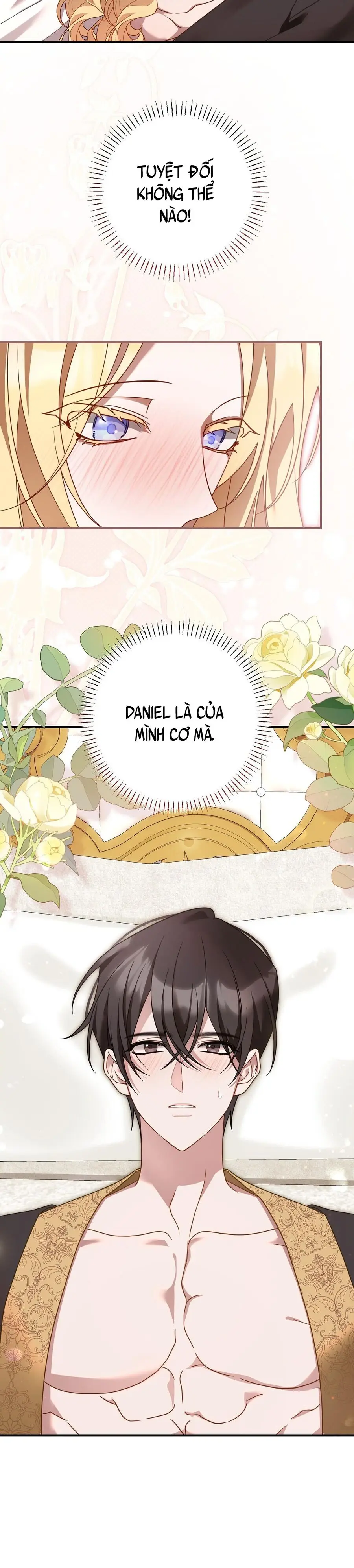 Thành Hôn Rồi Lời Nói Sẽ Thay Đổi Sao? Chap 3 - trang 4