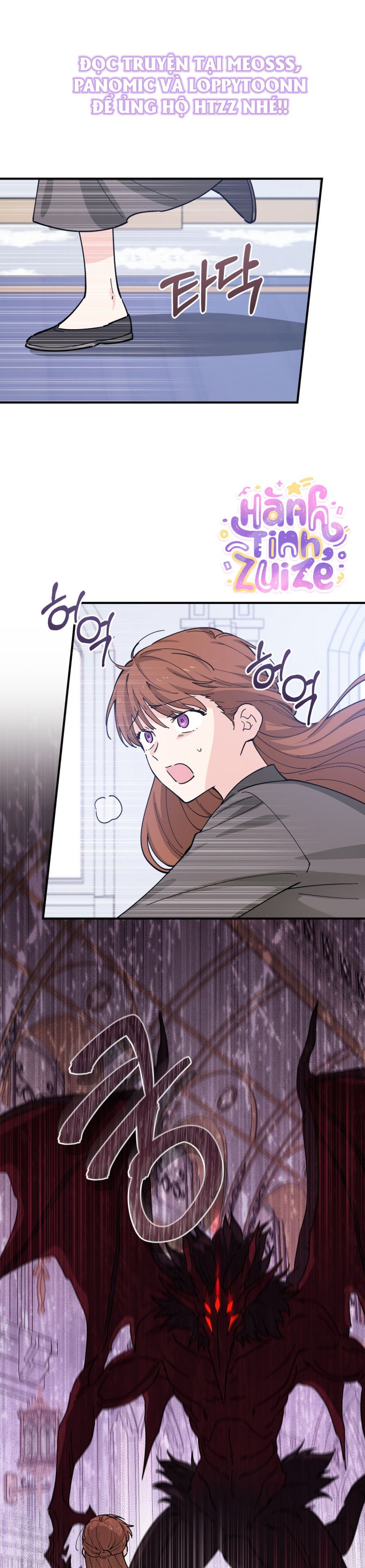 Tiểu Thư Nuốt Phù Thủy Chap 21 - trang 1