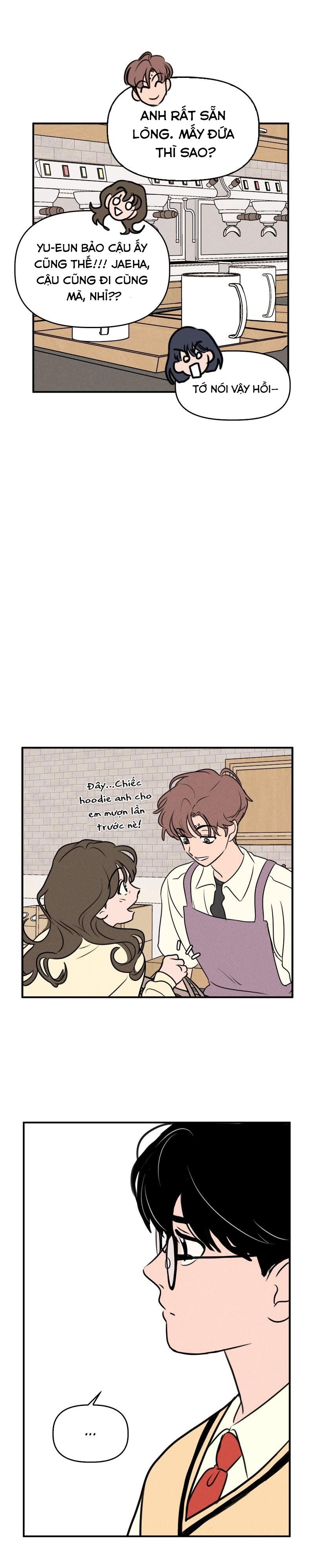 Thoả Thuận Bí Mật Giữa Chúng Ta Chap 5 - trang 40