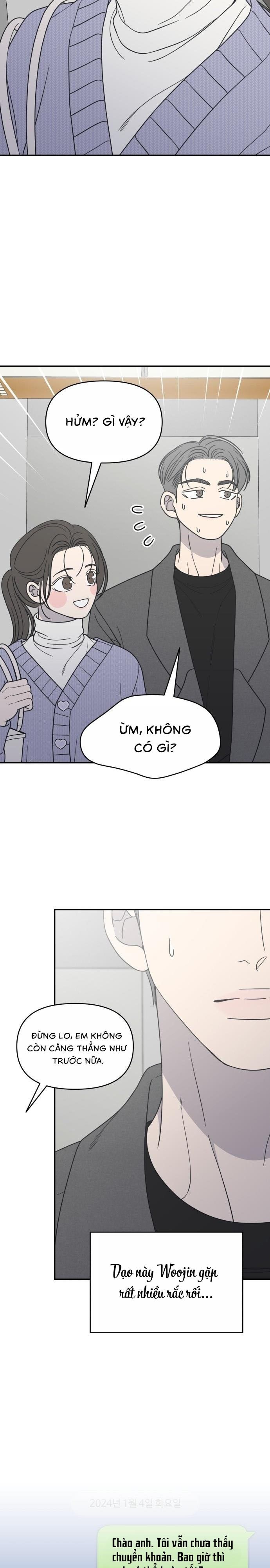 Không Yêu Đương Chốn Công Sở! Chap 44 - trang 8