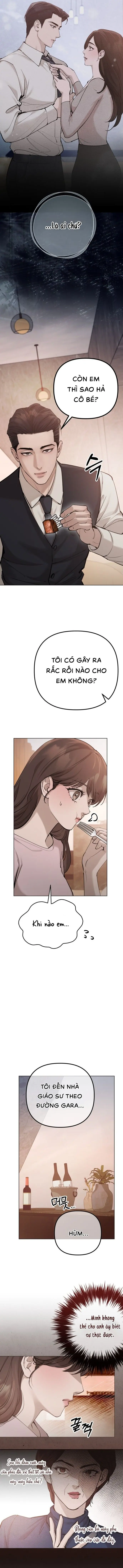 Người Vợ Trẻ Và Hành Vi Xấu Xa Chap 11 - trang 9