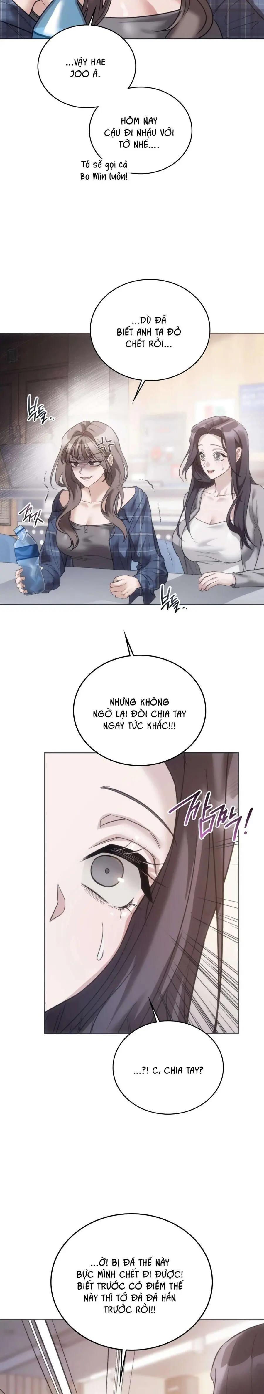 Nữ Sinh Đại Học Hae Joo Chap 17 - trang 19