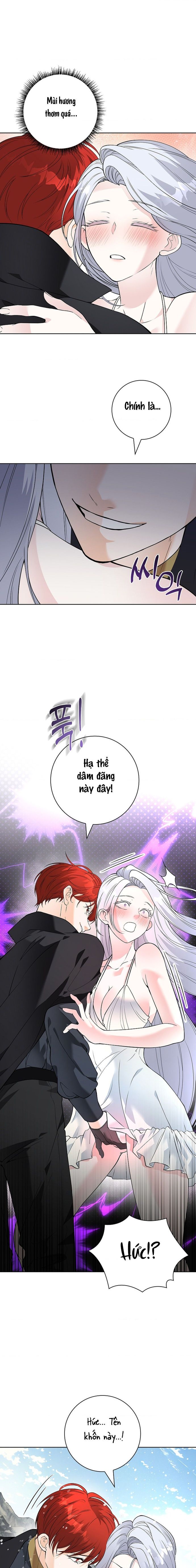 Cánh Hoa Ướt Đẫm Của Thánh Nữ Chap 7 - trang 20