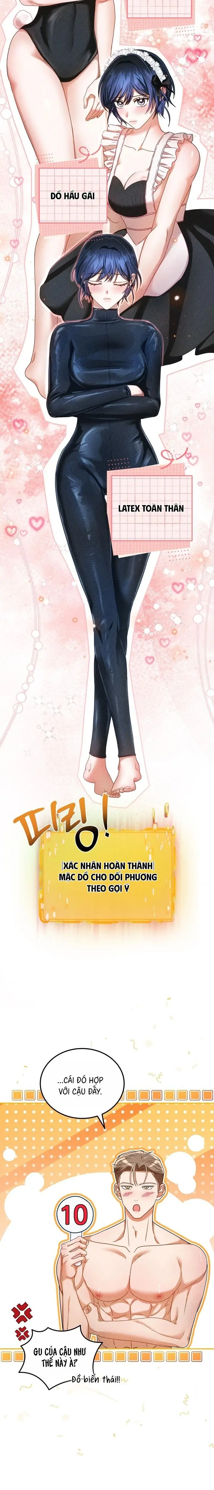 Lời Nguyền Thì Thân Thiện, Thanh Mai Trúc Mã Thì “Ngon” Chap 10 - trang 18