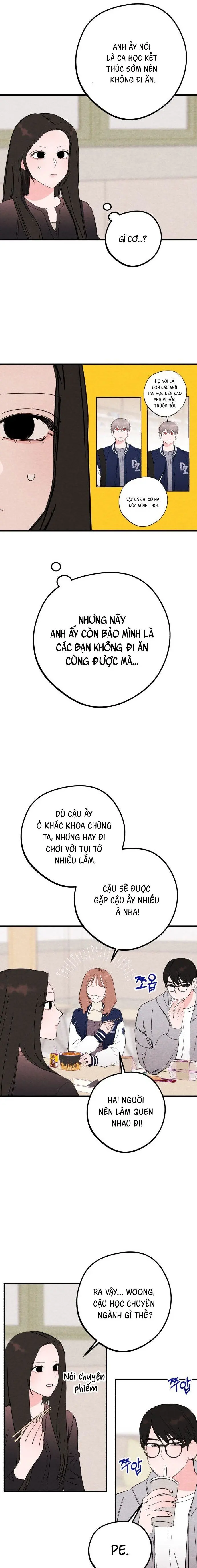 Bí Mật Của Tiền Bối Hoàn Hảo Chap 12 - trang 10