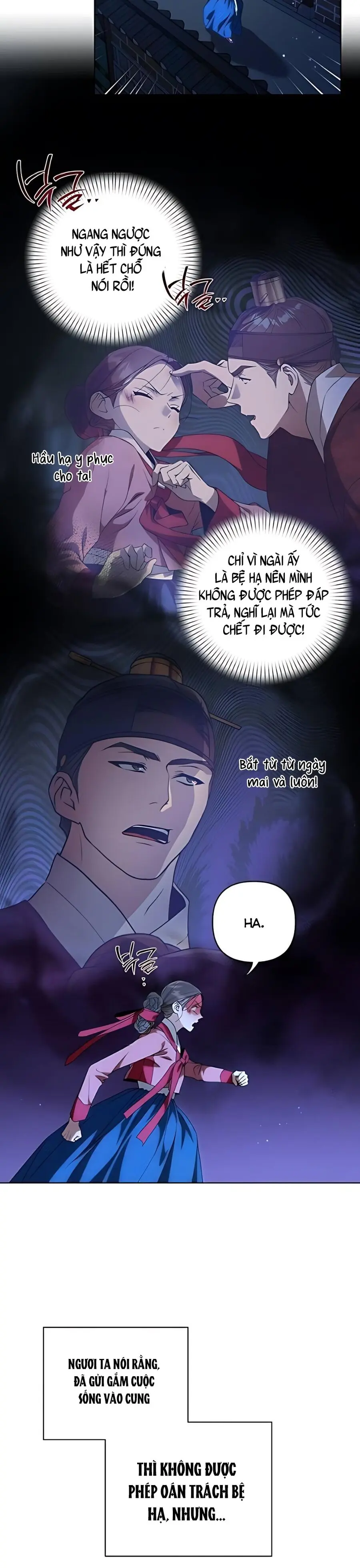 Đêm Xuống Bên Sông Thu Chap 5 - trang 3