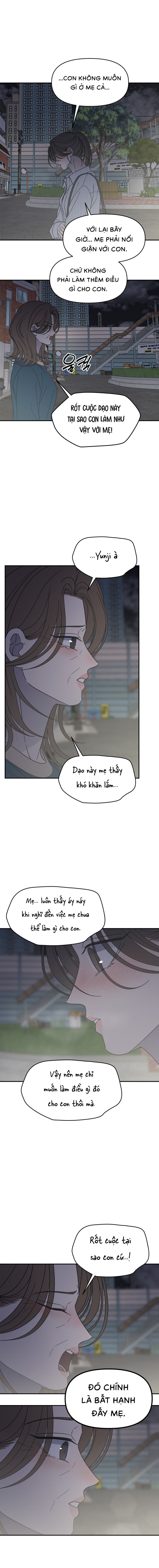 Không Yêu Đương Chốn Công Sở! Chap 84 - trang 10
