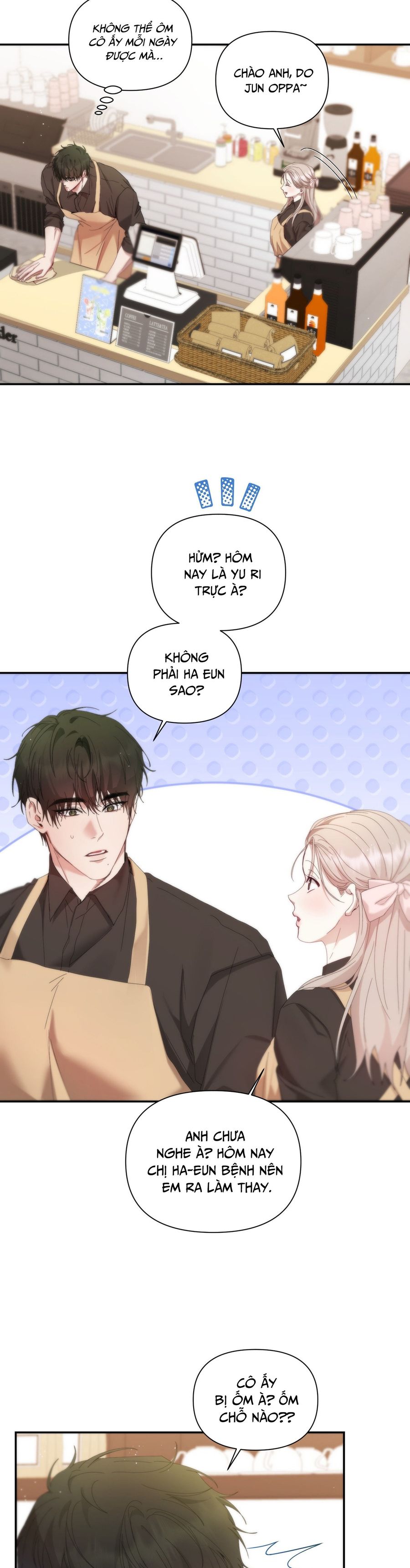 Chúng Ta Không Thể Làm Bạn Được Sao? Chap 10 - trang 3