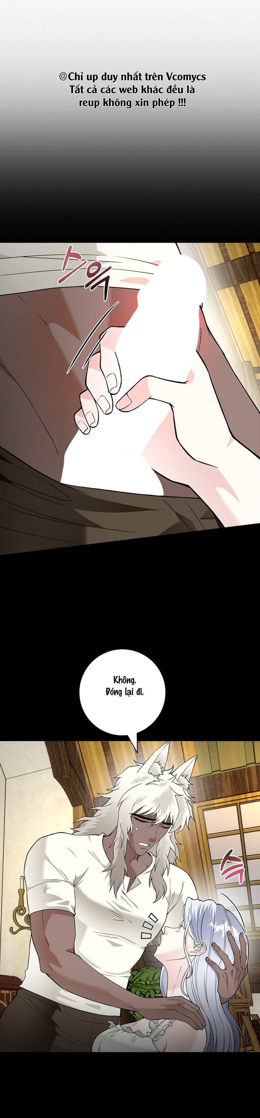 Cánh Hoa Ướt Đẫm Của Thánh Nữ Chap 18 - trang 3