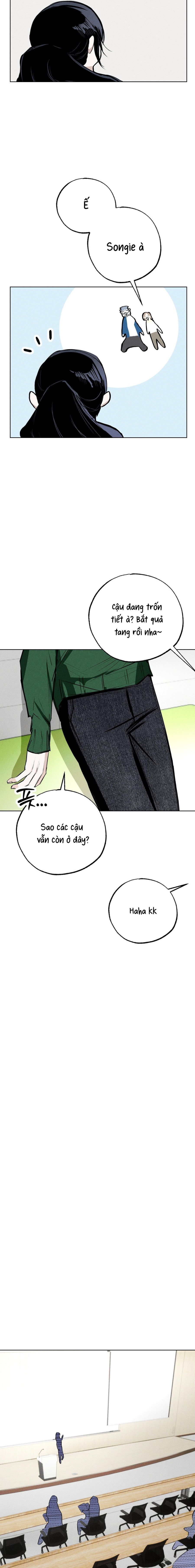 Vỏ Bọc Lãng Mạn Chap 7 - trang 11