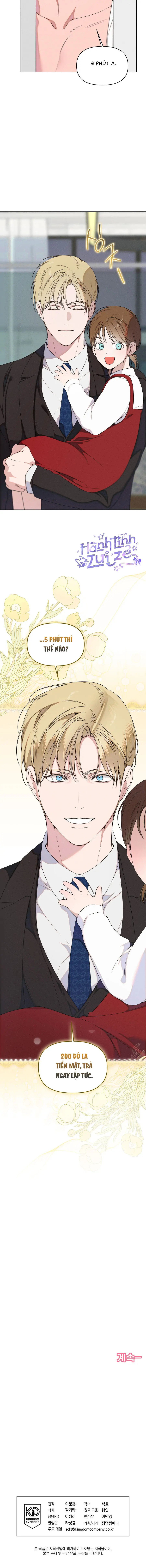 Tình Yêu Bằng Không Chap 23 - trang 13
