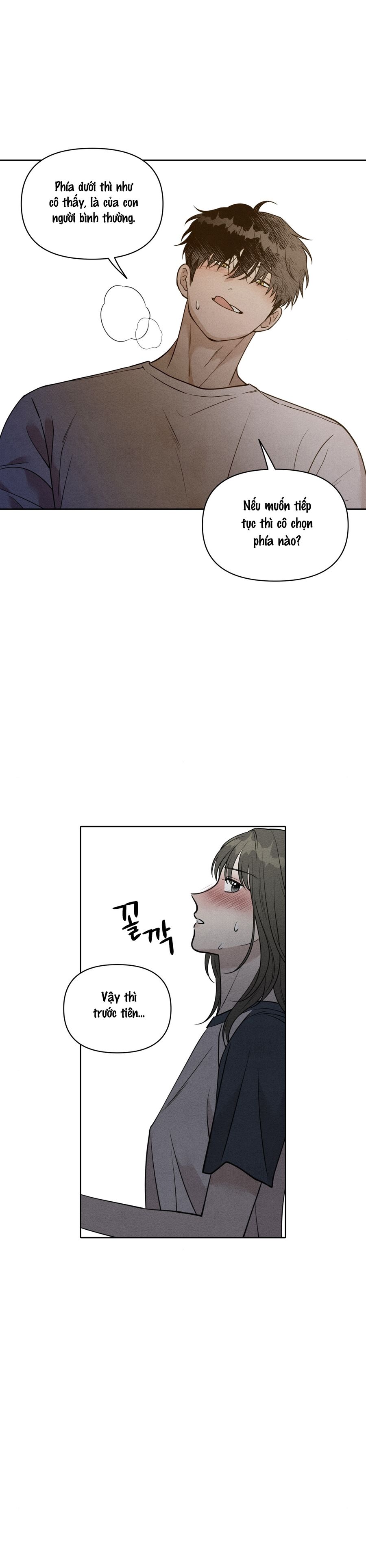 Tôi Nhặt Được Con Rắn Trên Đường Đi Làm Về Chap 4 - trang 8