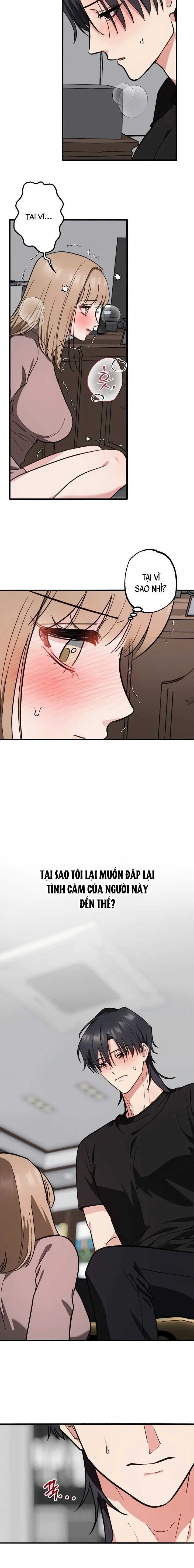 Nguy Hiểm Dịu Dàng Chap 8 - trang 2