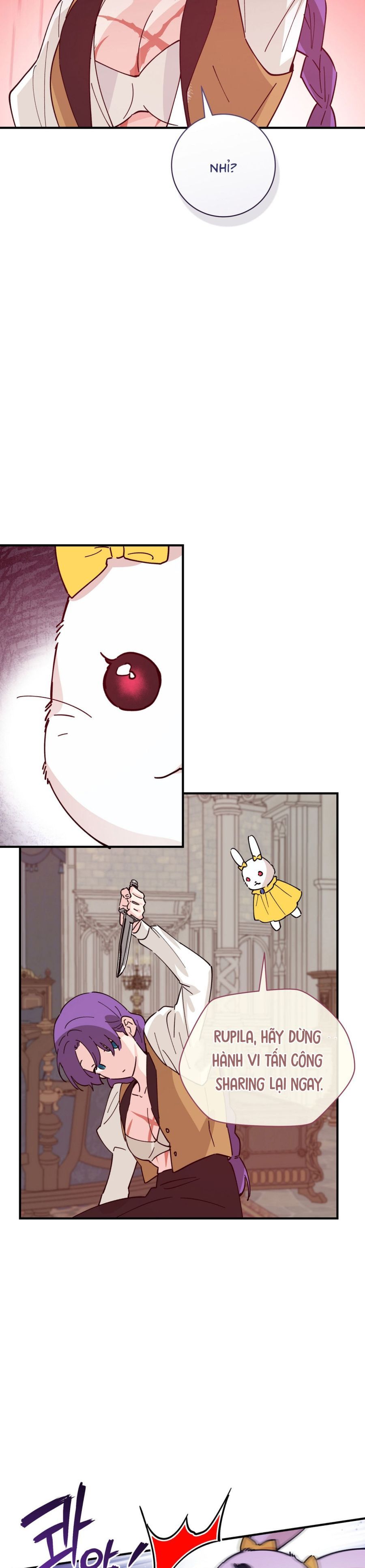 Tiểu Thư Nuốt Phù Thủy Chap 19 - trang 21