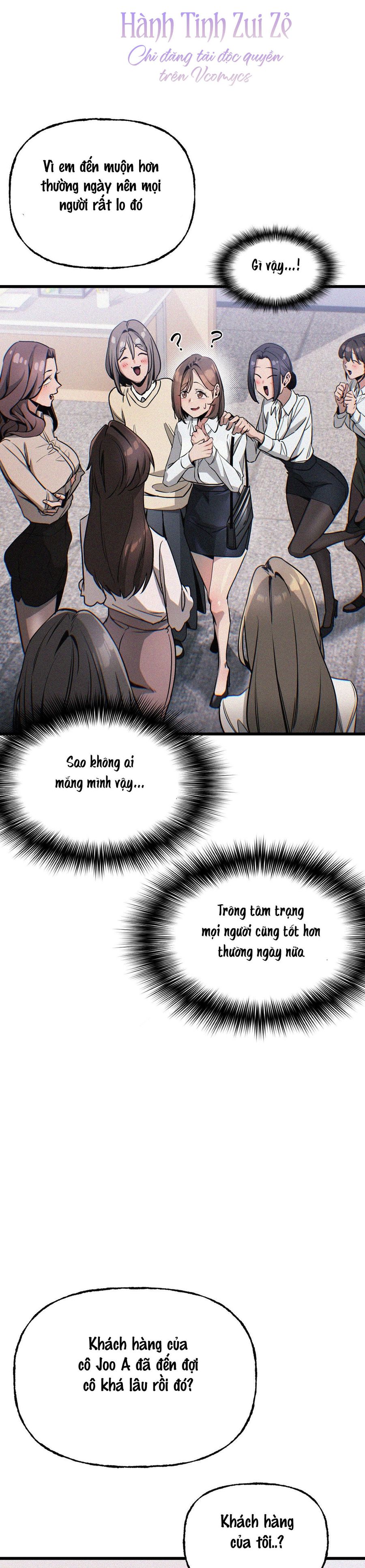 Tôi Lên Nhầm Xe Buýt Trên Đường Đi Làm Chap 8 - trang 9