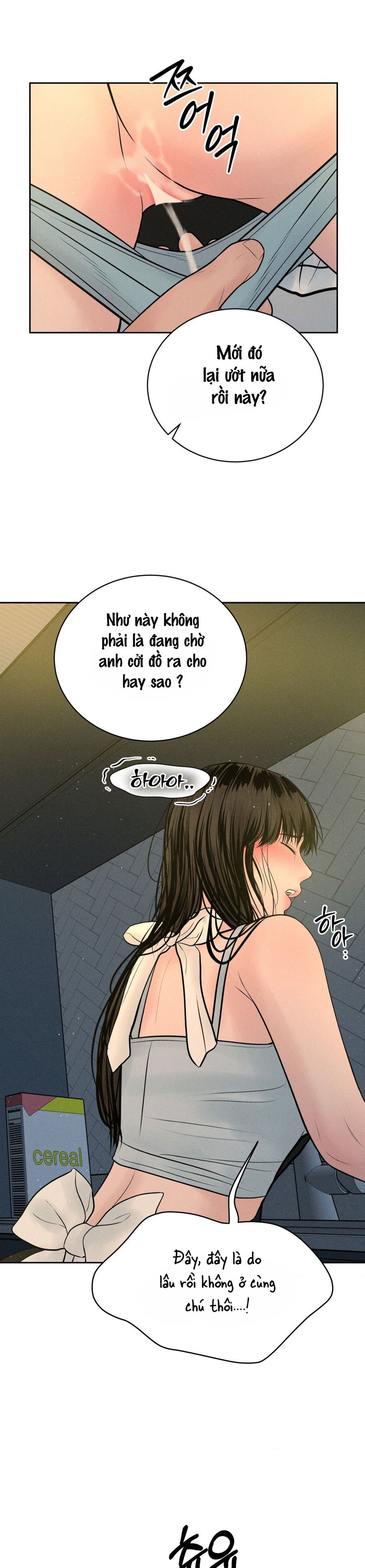 Chú À, Tôi Sẽ Trả Tiền Xe Cho Chú Chap 33 - trang 36