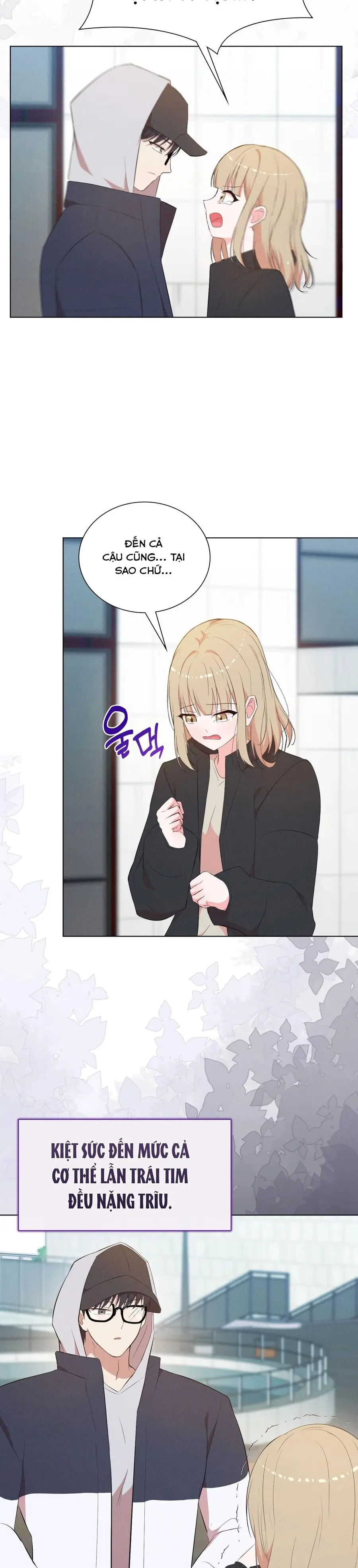 Mới Cưới Mà Đã Thế Này Sao? Chap 22 - trang 3