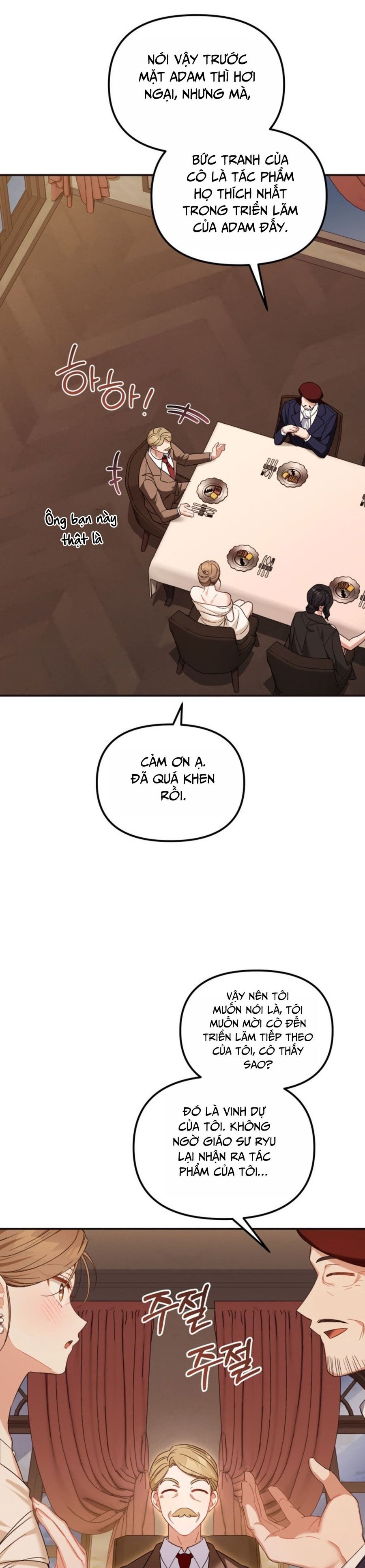 Công Dụng Của Người Bạn Thanh Mai Trúc Mã Chap 9 - trang 37