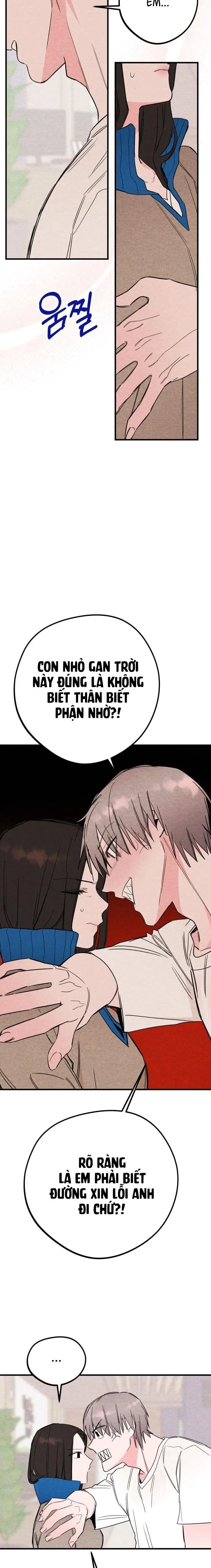 Bí Mật Của Tiền Bối Hoàn Hảo Chap 5 - trang 3