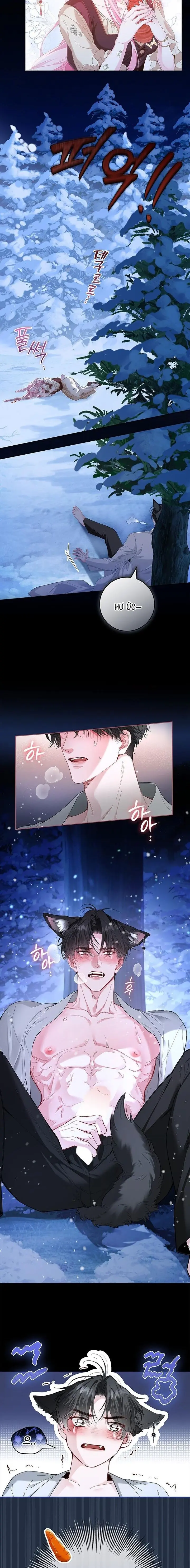 Nếu Bị Giam Giữ Hãy Vẫy Củ Cà Rốt Chap 1 - trang 5