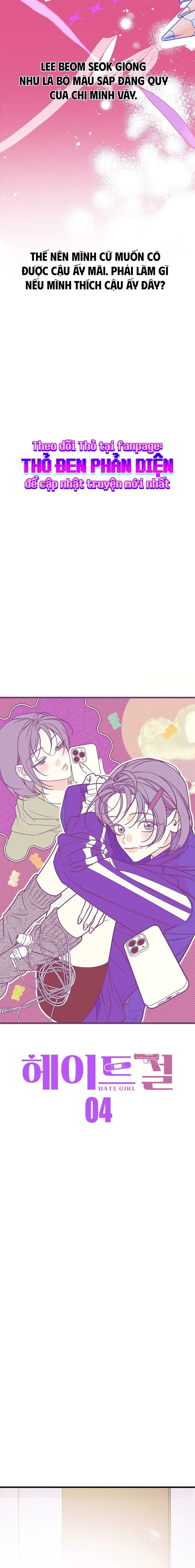 Hate Girl Chap 4 - trang 6