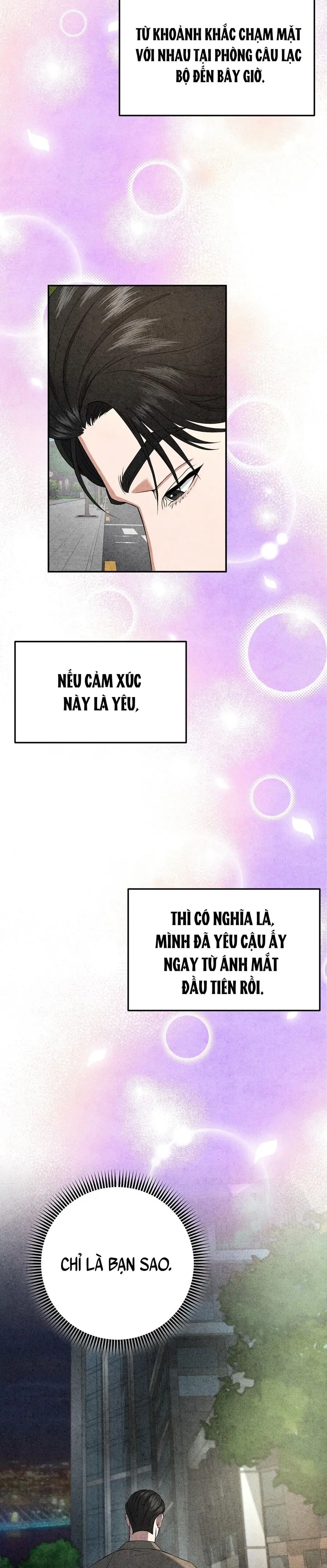 Nhật Ký Yêu Bạn Thân Chap 13 - trang 4
