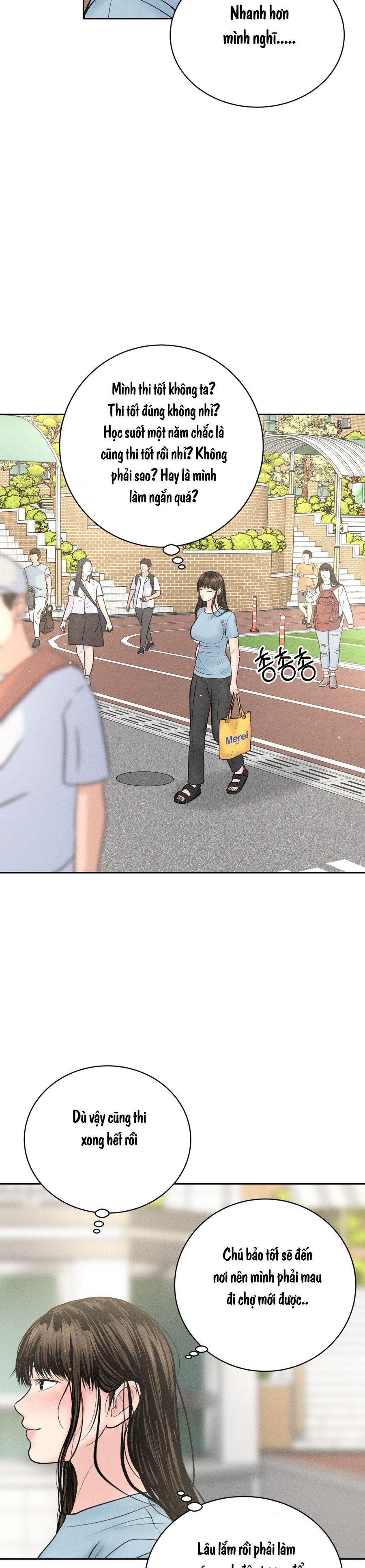 Chú À, Tôi Sẽ Trả Tiền Xe Cho Chú Chap 32 - trang 13
