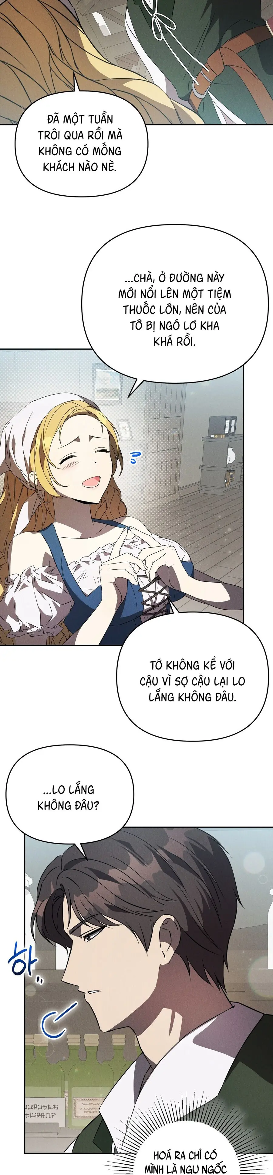 Cứ Tưởng Đó Là Lọ Thuốc Bình Thường Chứ Chap 1 - trang 21