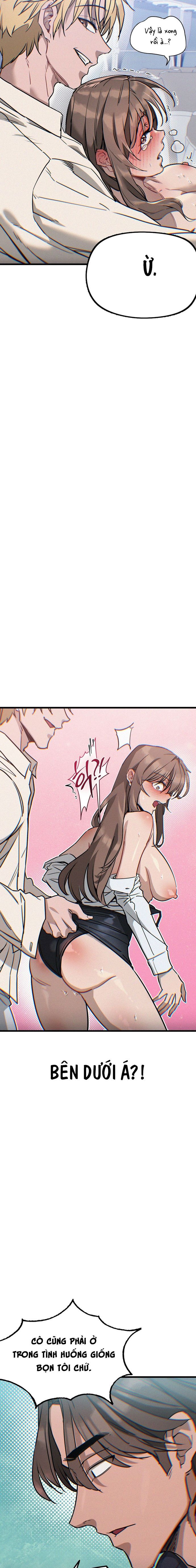 Tôi Lên Nhầm Xe Buýt Trên Đường Đi Làm Chap 2 - trang 18