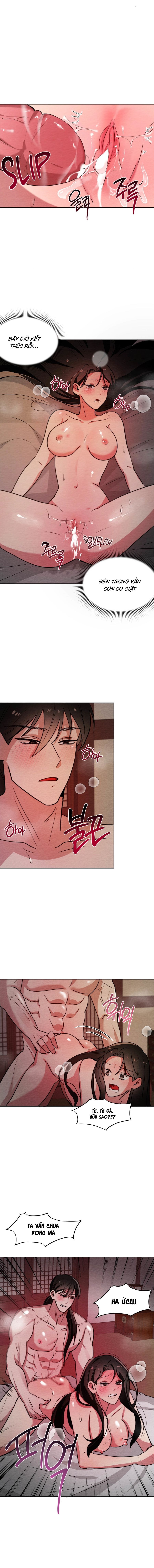 [KHÔNG CHE] Cách Thuần Phục Hồn Ma Mongdal Chap 6 - trang 9