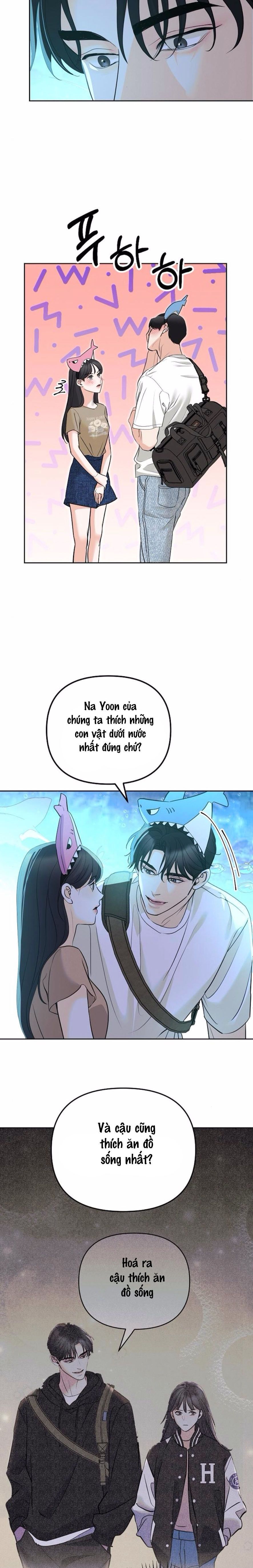 Cẩn Thận Va Phải Tình Yêu Chap 19 - trang 22