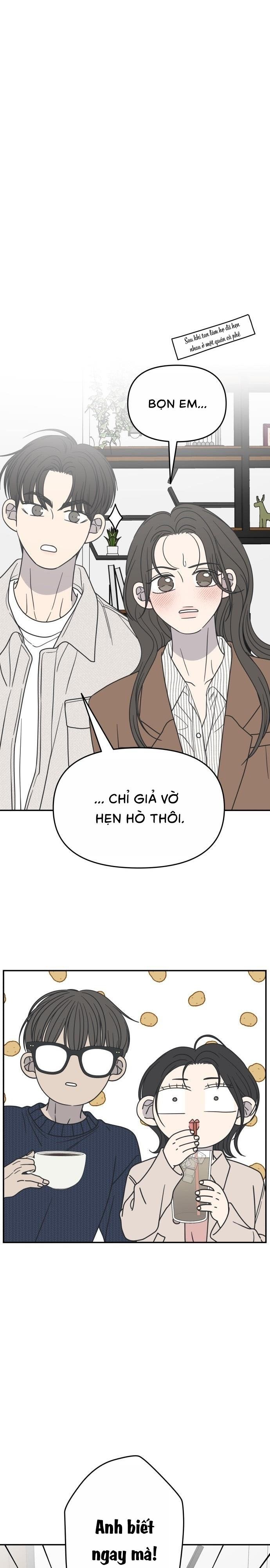 Không Yêu Đương Chốn Công Sở! Chap 40 - trang 24