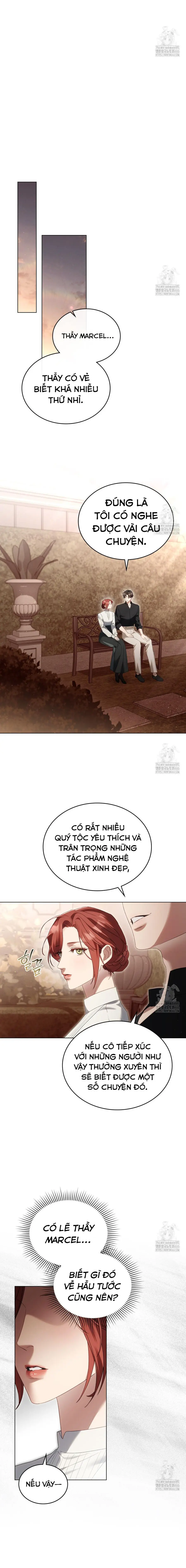 ODALISQUE Chap 18 - trang 13