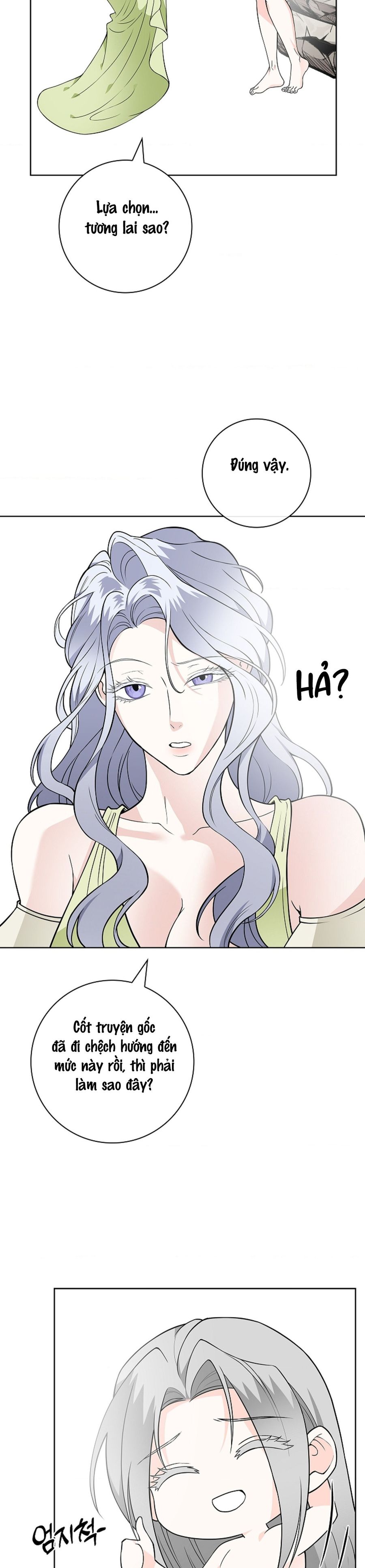 Cánh Hoa Ướt Đẫm Của Thánh Nữ Chap 34 - trang 29